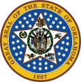 Oklahoma State Seal.