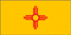 New Mexico state flag and DOT permits regulations.