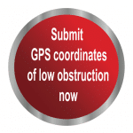 Clicking the red button will submit your GOS coordinates.