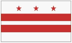 Washington D.C.flag.