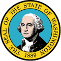 Official WA state seal.