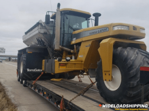 Shipping a 2009 Terragator 8203 floater
