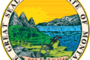 Montana state seal.