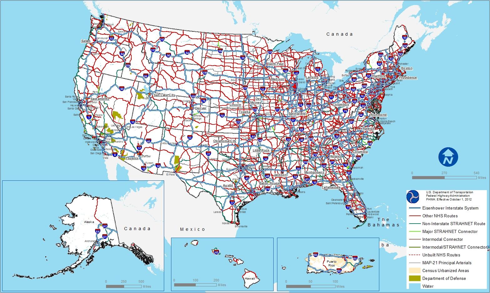511 Road Conditions Map United States Map States District | Images and ...