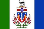 Yukon Province flag.