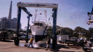 How to prepare your boat for transport.