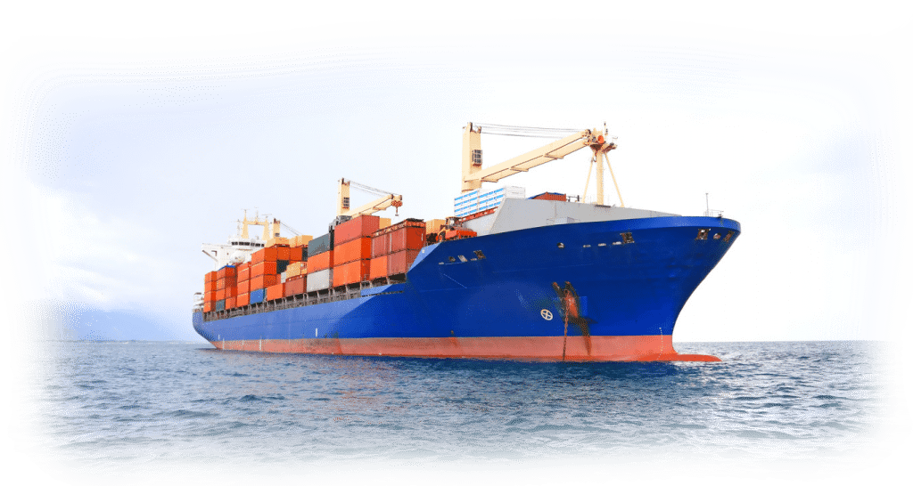 International automobile shipping.