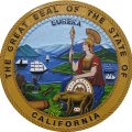 CA State Seal.