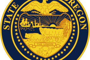 Oregon state seal.