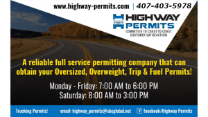 Oversize permit company in Arizona