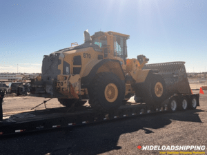 2018 Volvo L180H wheel loader haul