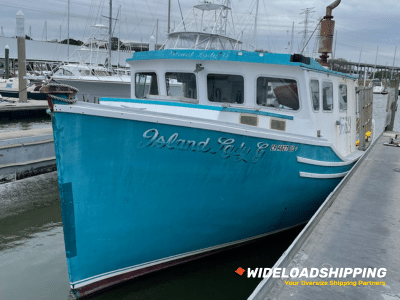 Bass Boat Shipping Services | Wide Load Shipping