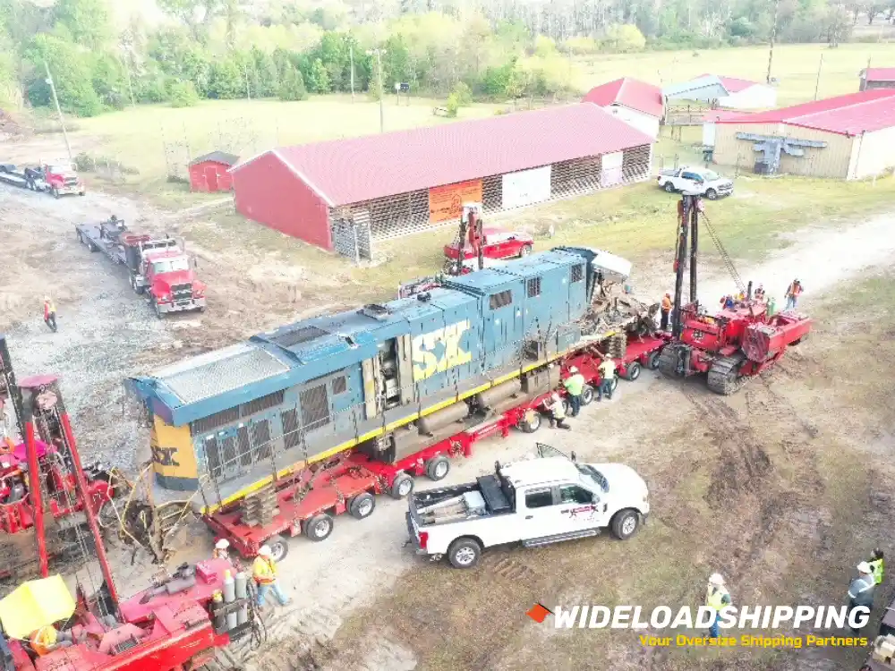 Caboose super load